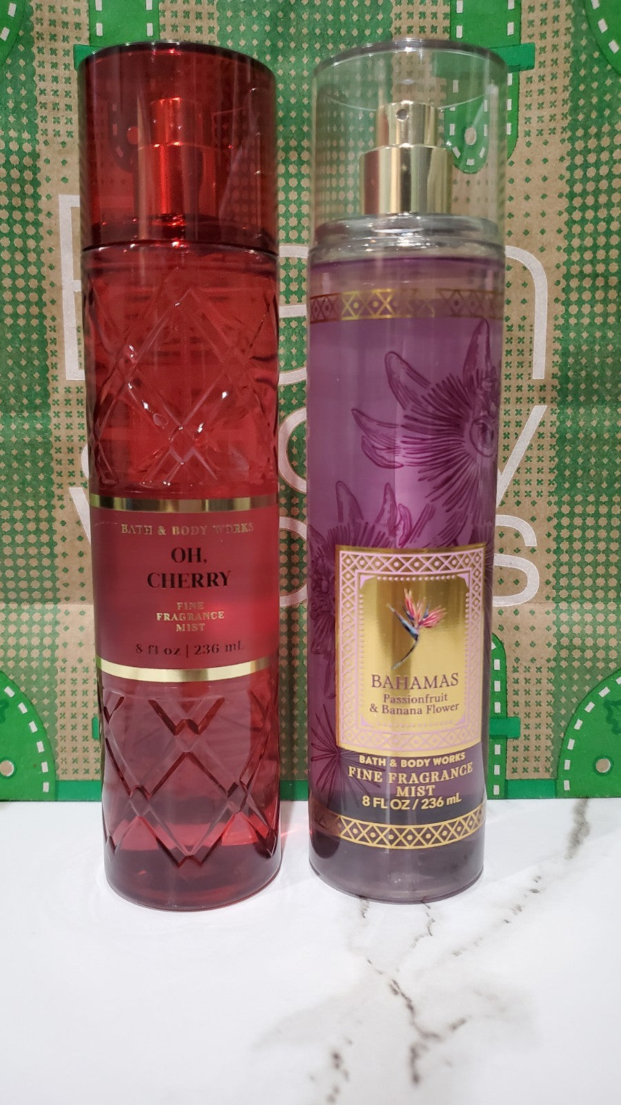 Unisex Cherry Fragrance Body Mist Spray 8oz - Light, Refreshing Scent