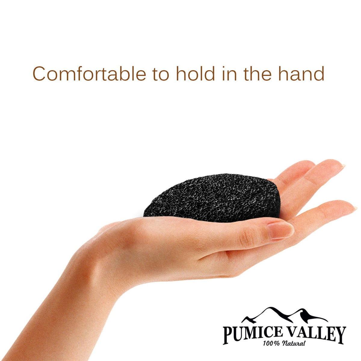 Pumice Stone for Feet and Callus Removal - Foot File and Skin Scrubber