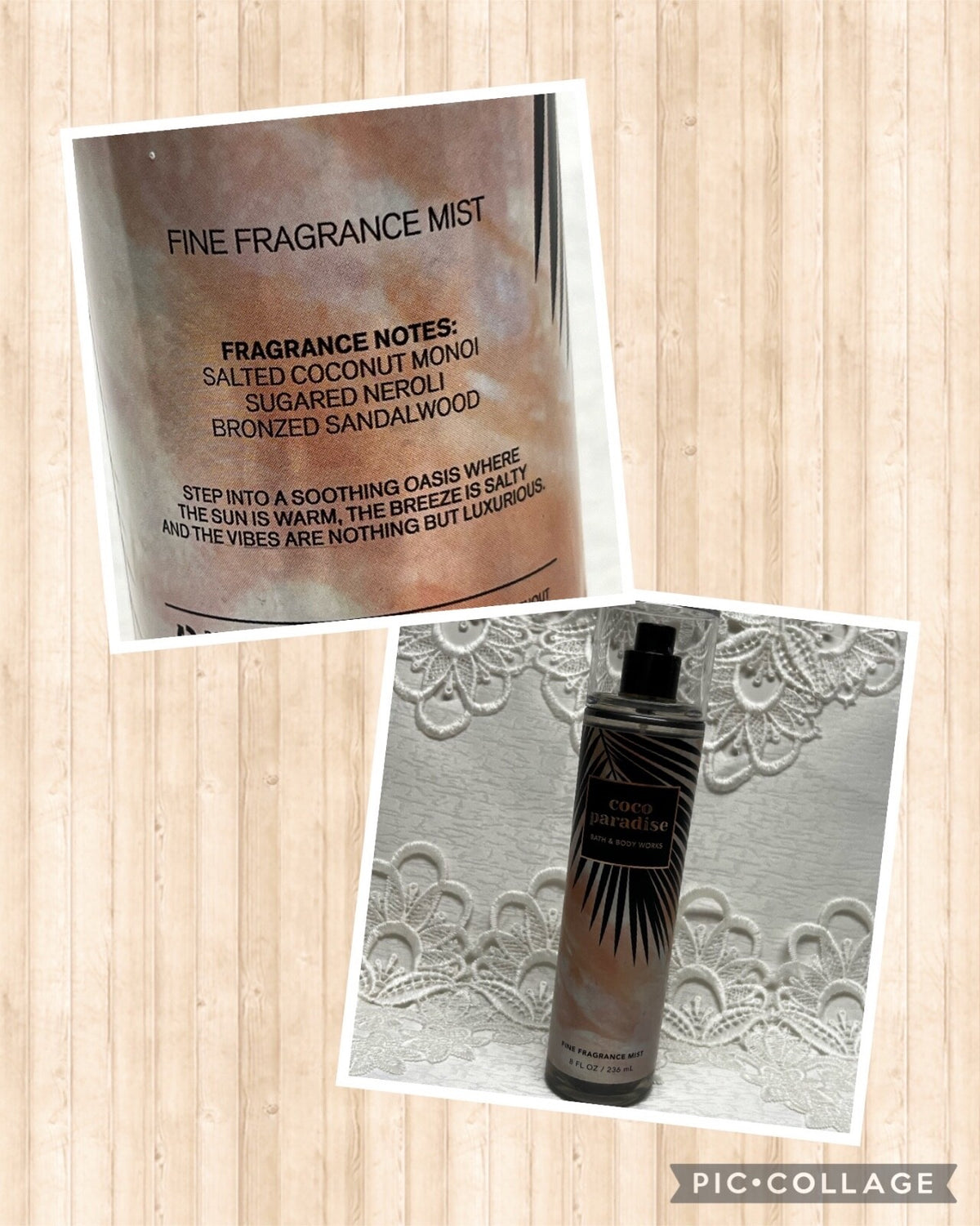 8 oz Fragrance Body Mist - Pick Your Favorite Scent - Hydrating Aloe Spray