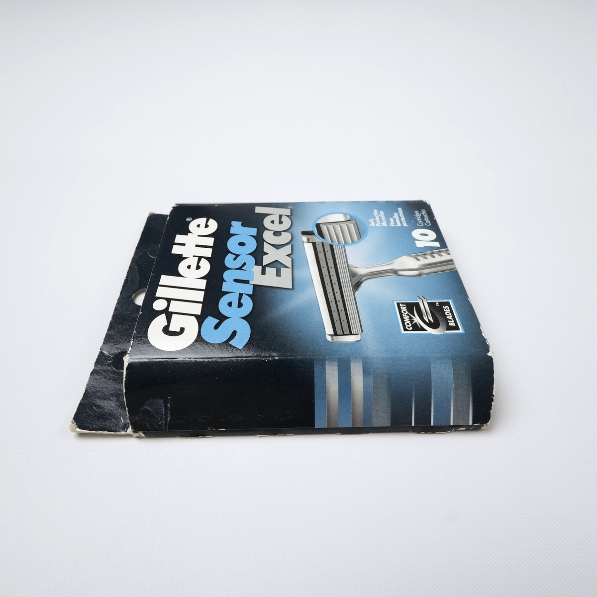 Gillette Sensor Excel Razor Blades Refill Cartridges 10 Pack Made in USA