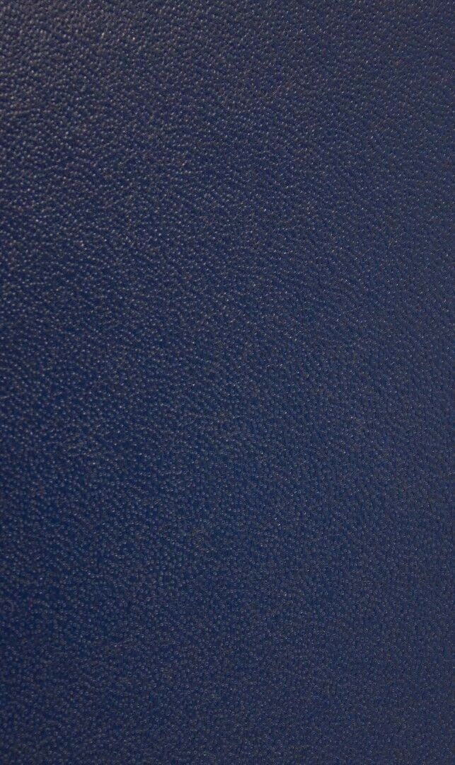 16pt Navy Vinyl Report Covers 8.5x11 Inches - 100 Pack