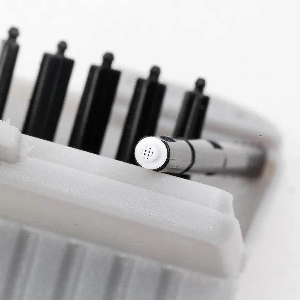 Wax Guard Set for Hearing Aids - 4 Packs, 32 Units, Compatible with Phonak & More
