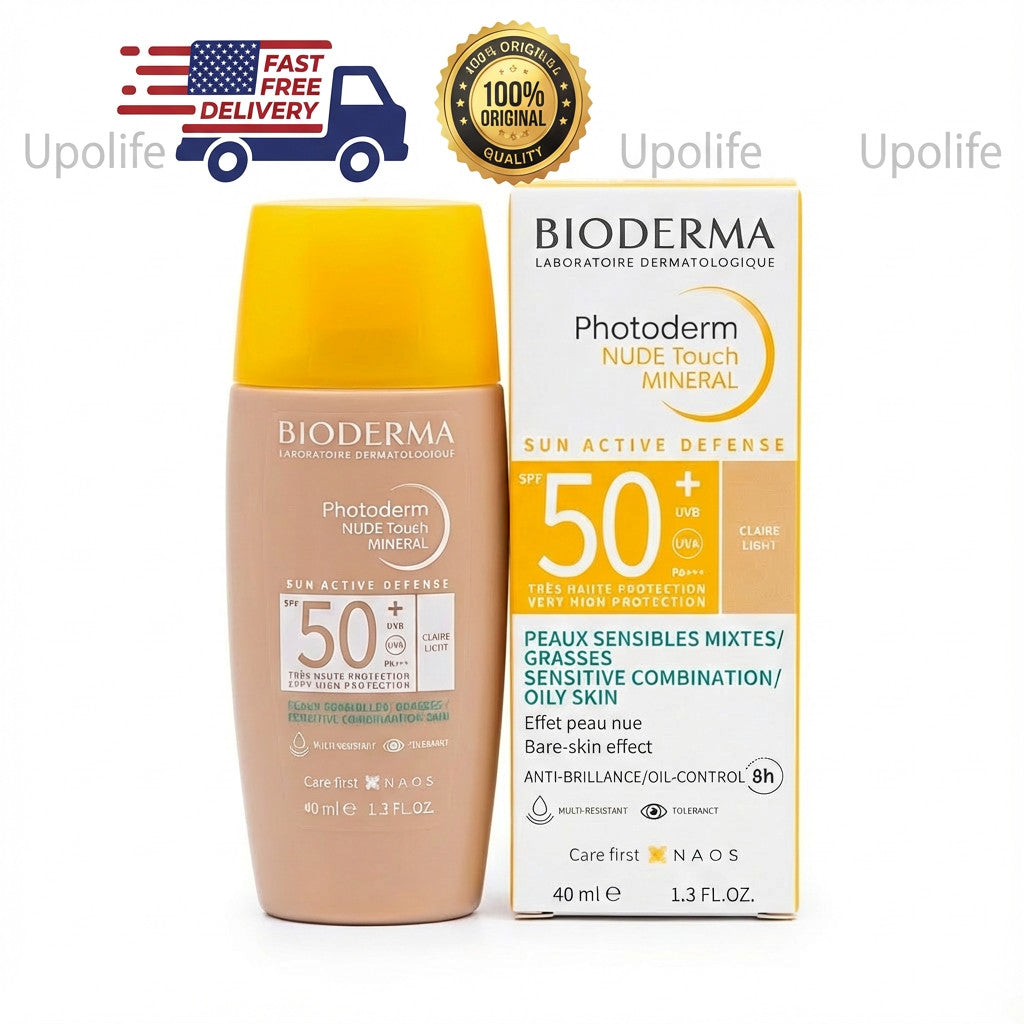 Mineral SPF50+ Sunscreen with Matte Finish for Sensitive Skin 40ml