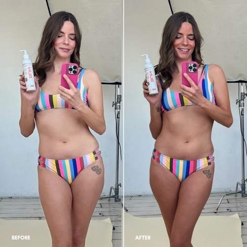 Self Tanner Lotion with Gradual Dark Bronzer - 8 oz Tan Overnight