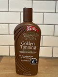 Vintage Hawaiian Tropic Golden Tanning Lotion with Sunscreen SPF 6 10.8oz