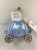 Light-up Cinderella Carriage PocketBac Hand Sanitizer Holder Blue