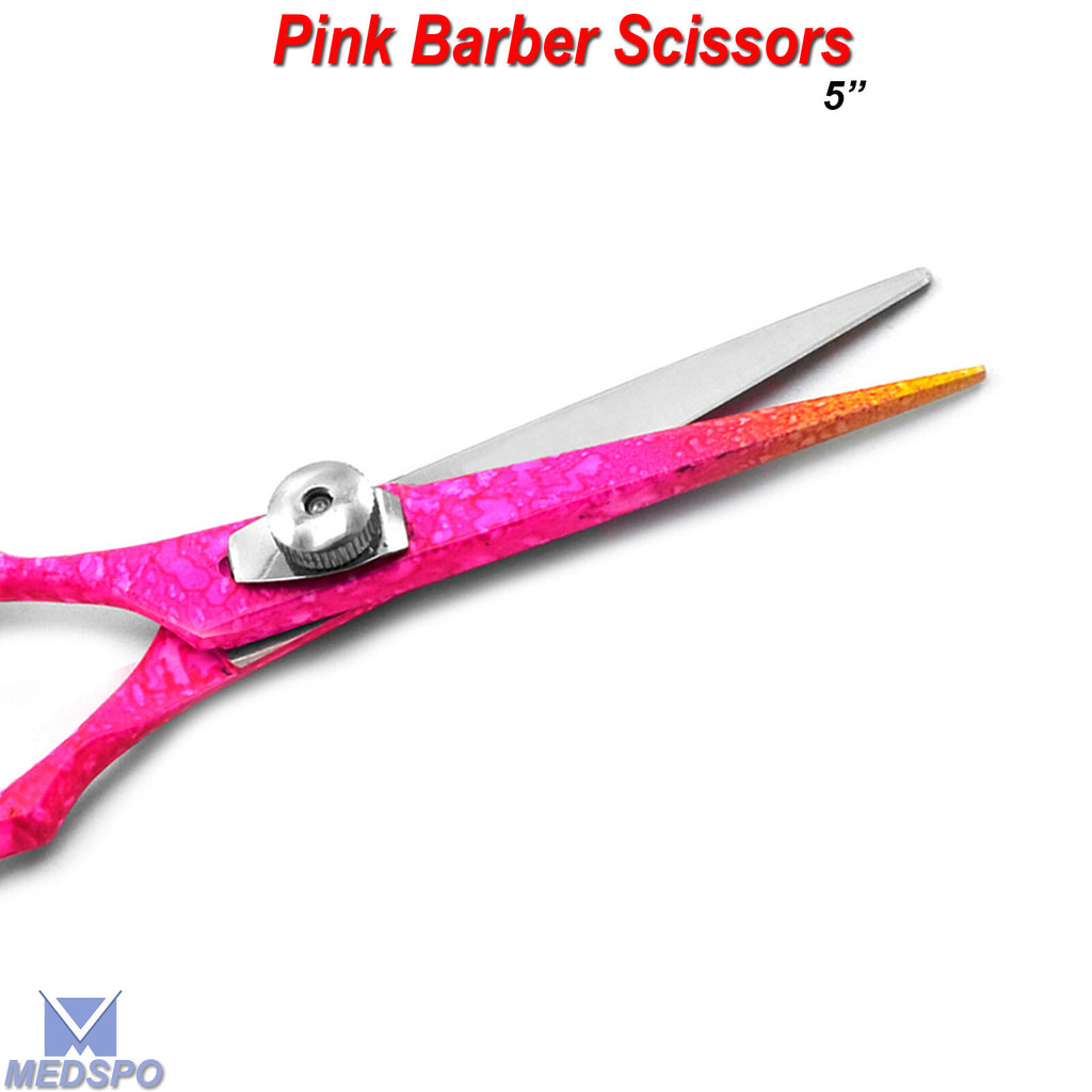 Professional Hairdressing Scissors 5 Inch Salon Barber Shears