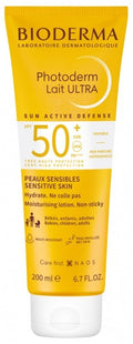 SPF 50+ Sun Protection Lotion for Sensitive Skin - 200ml