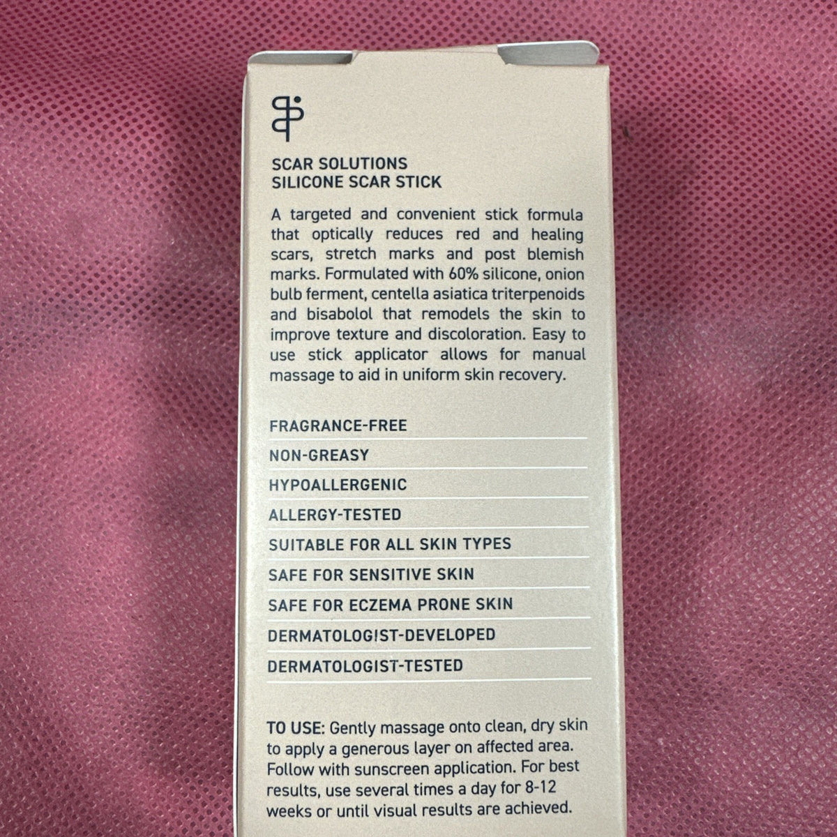 Silicone Scar Stick for Discoloration & Texture - Full Size 0.2 fl oz