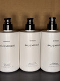 BYREDO Bal d'Afrique Body & Hand Wash Lotion Set - 15.2oz / 450ml Bundle