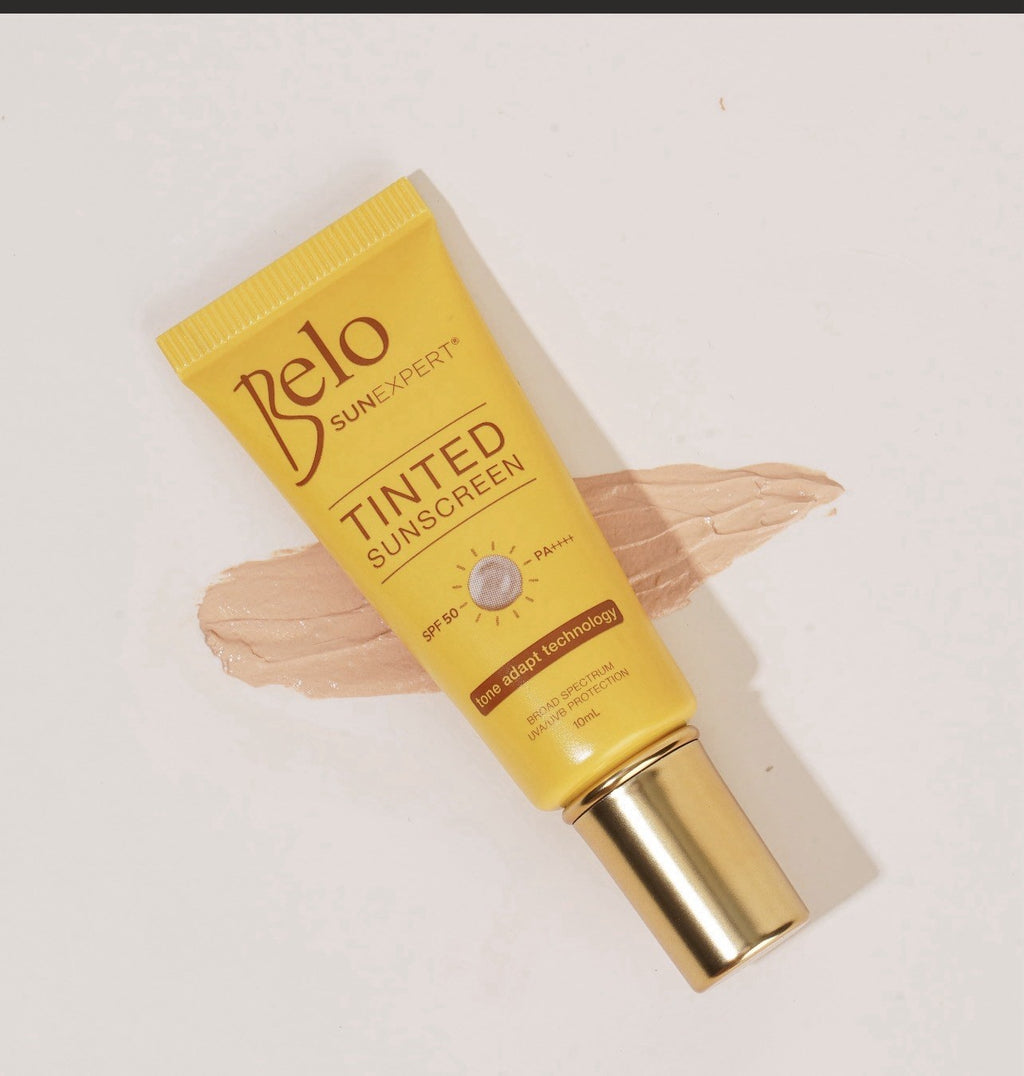 Tinted Sunscreen SPF 50 - Belo SunExpert 10mL Sun Protection