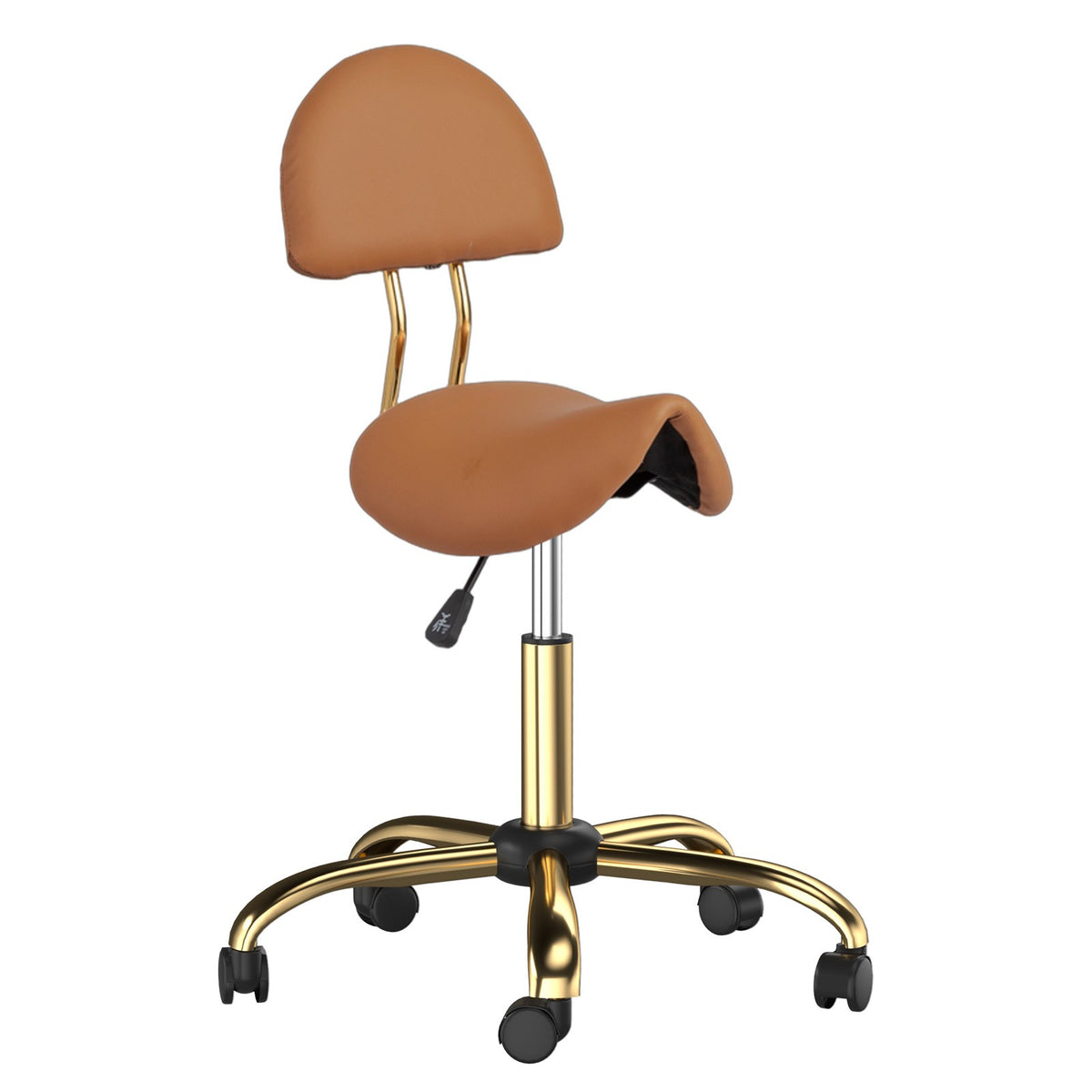Heavy Duty Adjustable Office Drafting Stool with 400 Lb Capacity, Swivel & Hydraulic Height