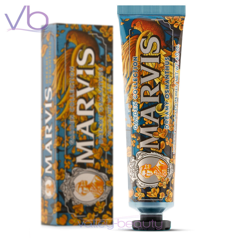 Luxury Italian Toothpaste with Osmanthus & Floral Notes – 25ml or 75ml