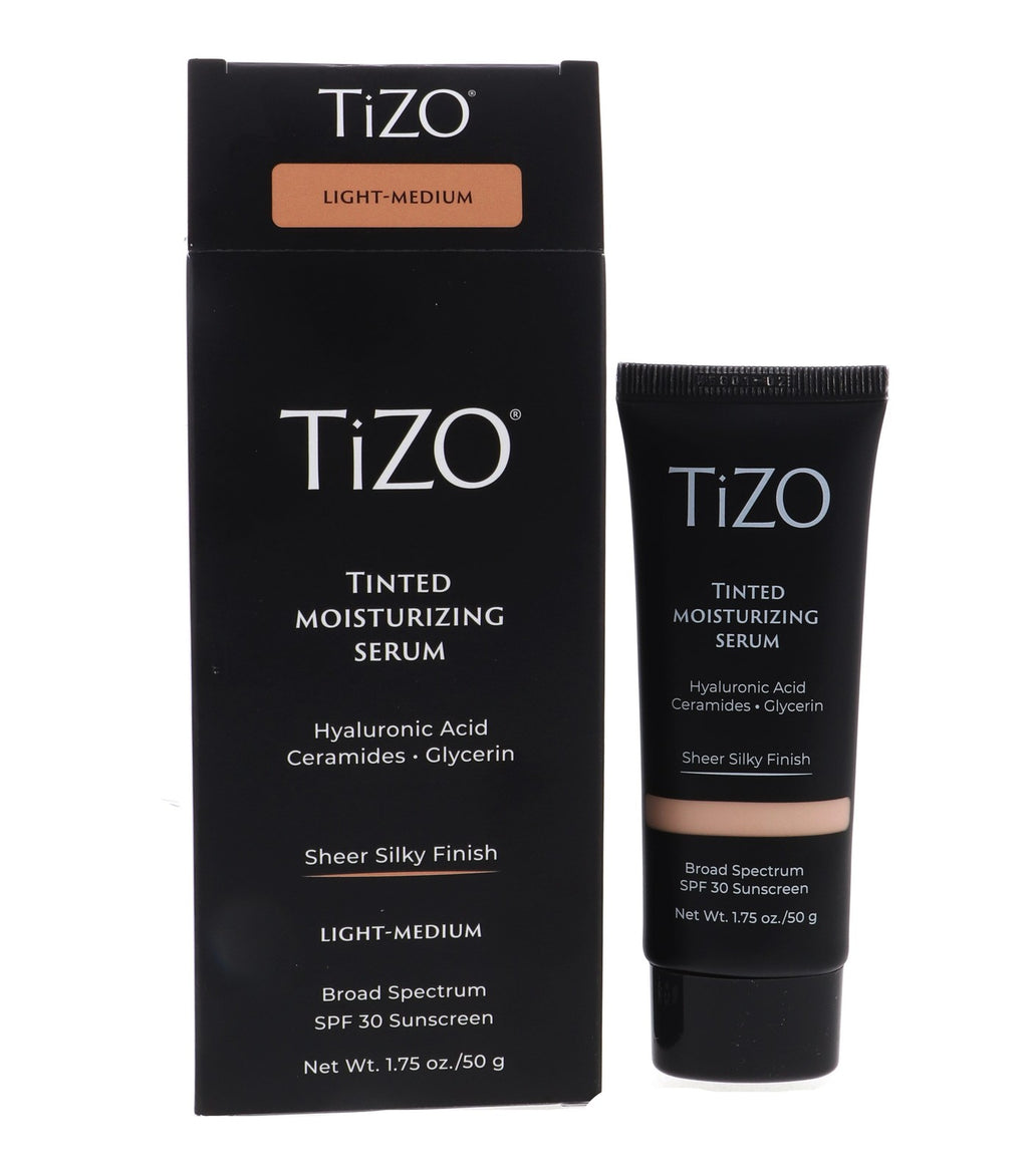Tinted Moisturizing Serum SPF 30 Light-Medium 1.75 oz - Hydrating Skin Protector