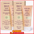 Facial Sunscreen SPF 40 - Lightweight Invisible Gel for Daily Use