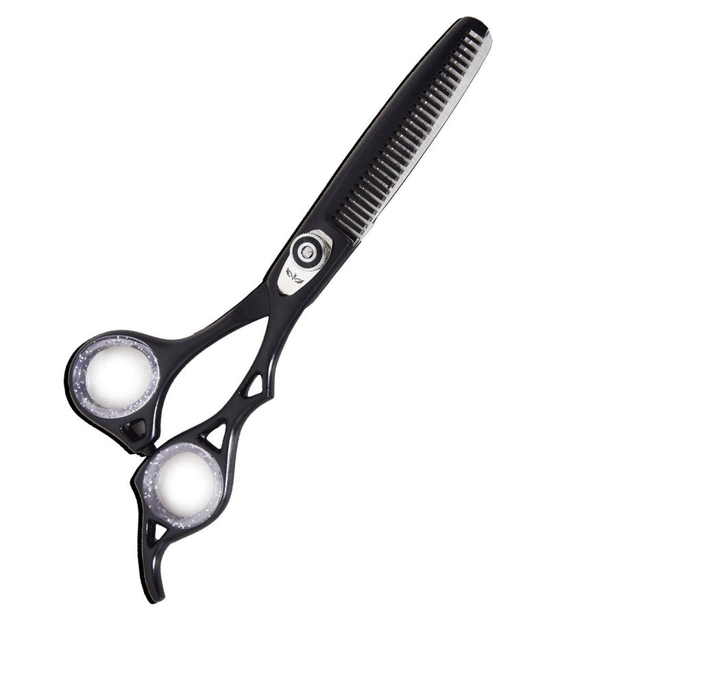 Professional Hairdressing Scissors 6.5 Inch Barber Shears Thinning Shears