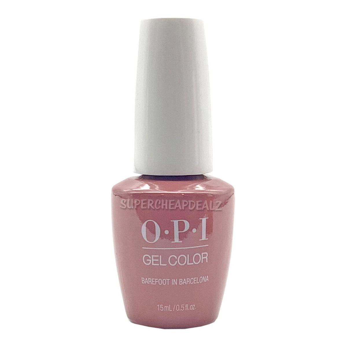 OPI GelColor Soak-Off Gel Nail Polish - Barefoot In Barcelona 0.5 oz