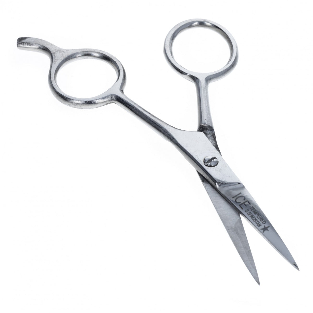 Ice-Tempered Steel Barber Hairdressing Scissors 4.5 Inch Professional Shears