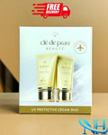 SPF 50+ UV Protective Face Cream with Hydrating & Anti-Aging Benefits - Pack of 2