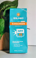 Face Shield Sunscreen SPF 45 Broad Spectrum Face Cream 1.7 fl oz - All Skin Types