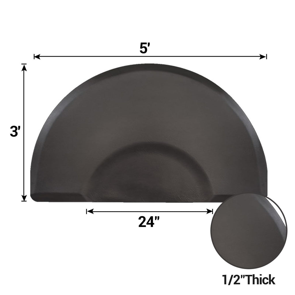 3ft x 5ft Salon Anti-Fatigue Standing Mat for Hair Stylist & Barber