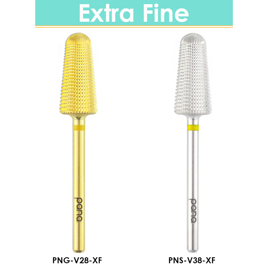 Premium Volcano Nail Drill Carbide Bit - Fast Acrylic and Gel Removal