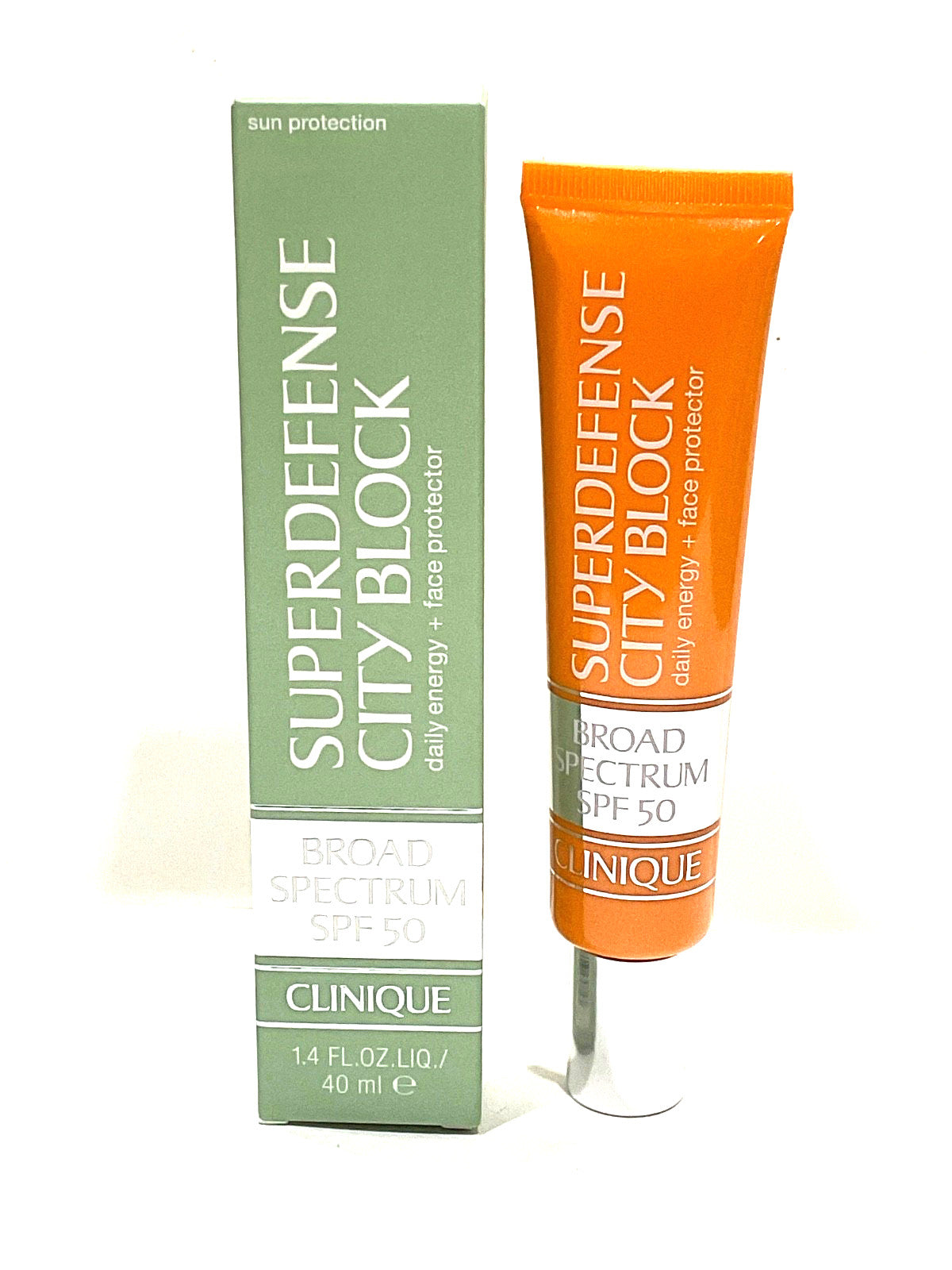 Clinique Superdefense City Block SPF 50 Daily Face Sunscreen 1.4oz