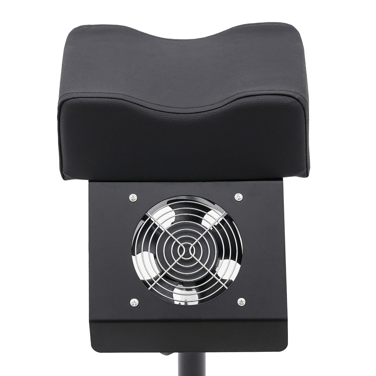 Adjustable Pedicure Stool Chair with Footrest & Cleaning Fan for Salon
