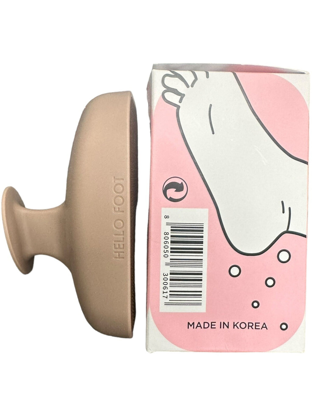 Foot File Glass Pad Foot Scraper Exfoliating Pedicure Tool
