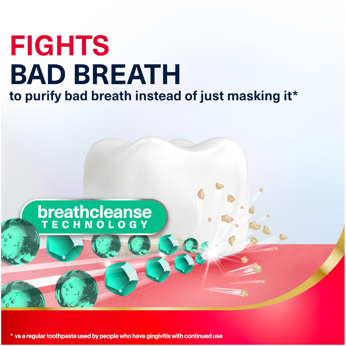 Parodontax Active Gum Repair Breath Freshener Toothpaste 3.4oz - Gum & Breath Care