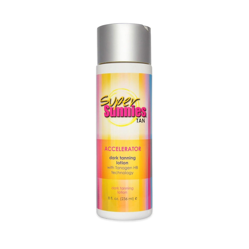 Dark Tanning Lotion with Bronzer - 8 Fl Oz Sunless Tanning Oil
