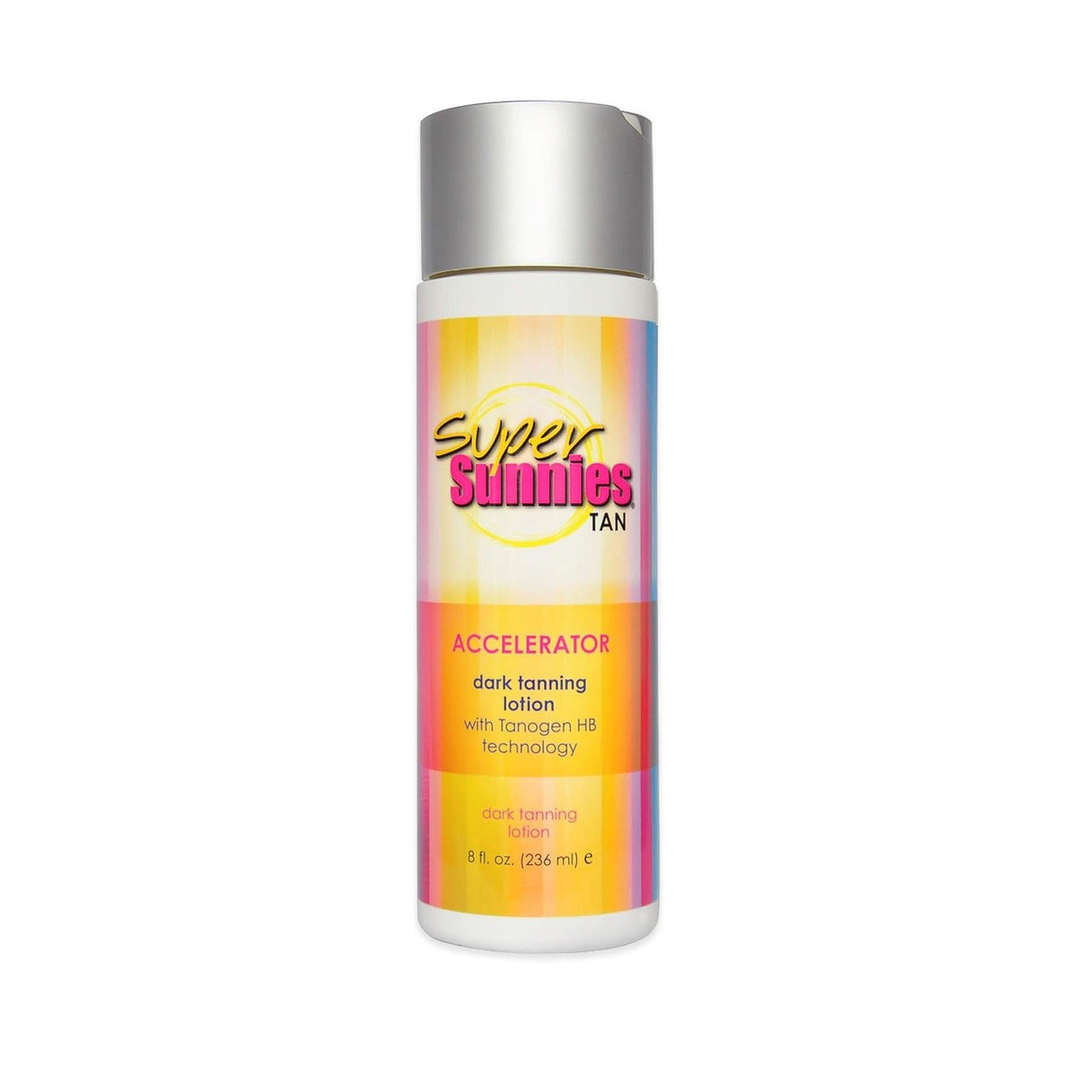 Dark Tanning Lotion with Bronzer - 8 Fl Oz Sunless Tanning Oil