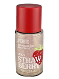 Victoria's Secret Pink Juicy Strawberry Shimmer Body Mist 2.5 oz