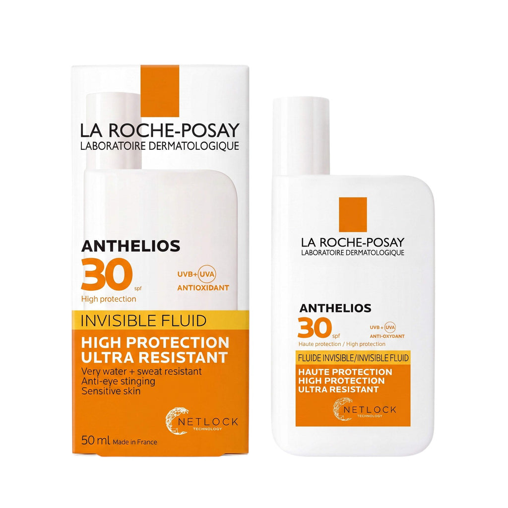 SPF30 Daily Sun Protection Fluid - Lightweight, Invisible UV Screen 50ml