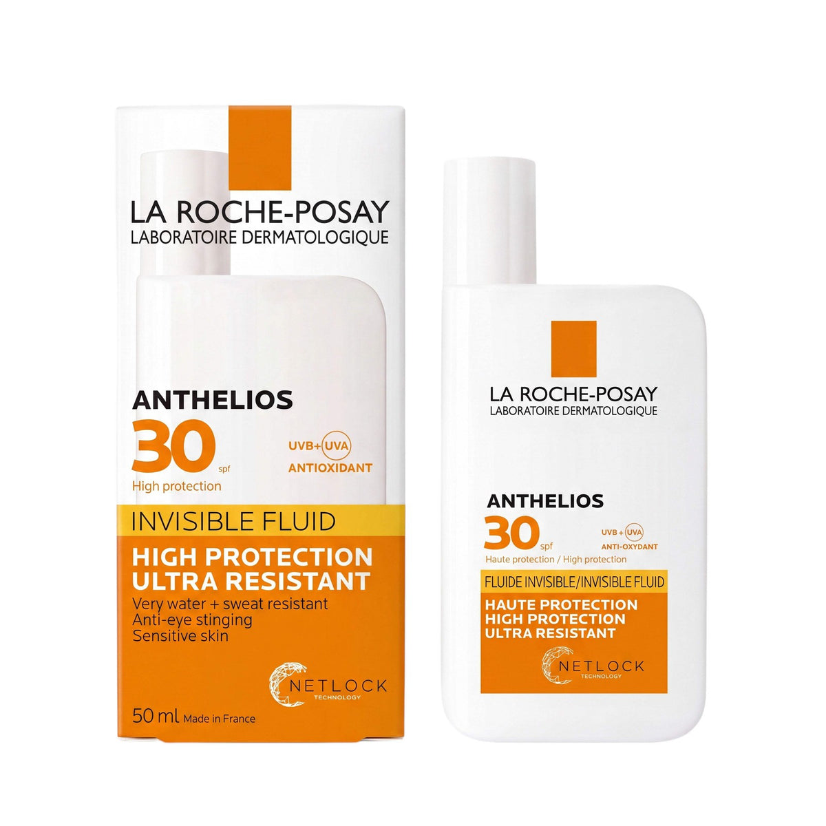 SPF30 Daily Sun Protection Fluid - Lightweight, Invisible UV Screen 50ml