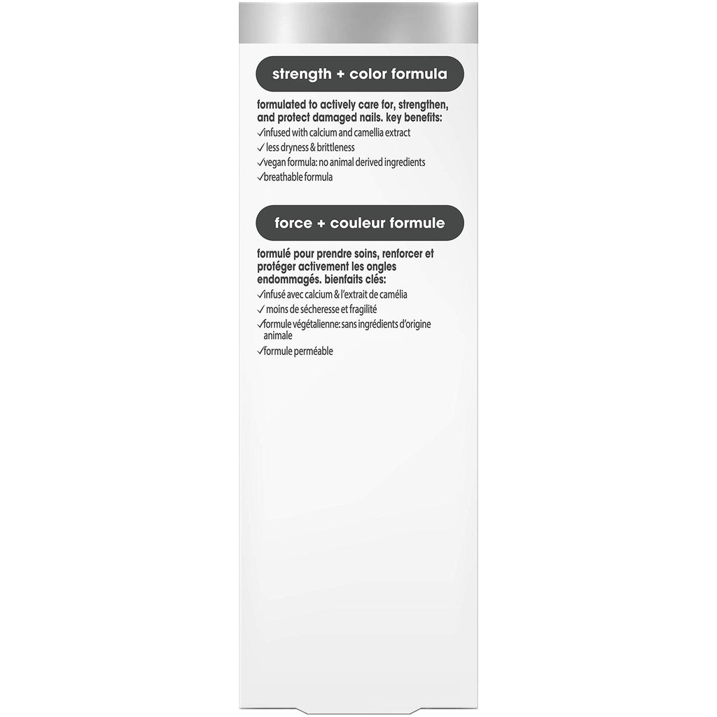 Essie Strength & Color Clear Nail Polish - Strengthening & Nail Care