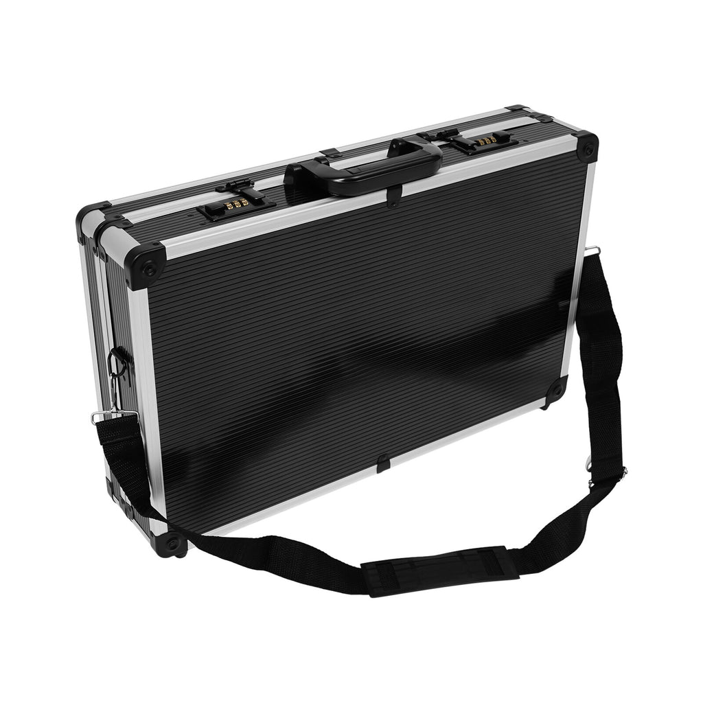 Professional Barber Travel Carrying Case Organizer for Clippers & Styling Tools
