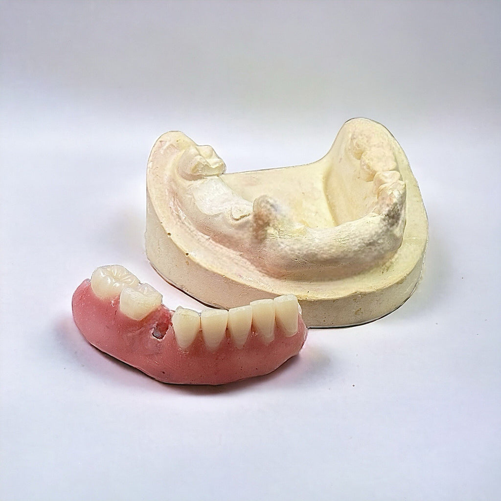 Partial Denture Kit - Make Custom Temporary Teeth A2, Reusable & Easy