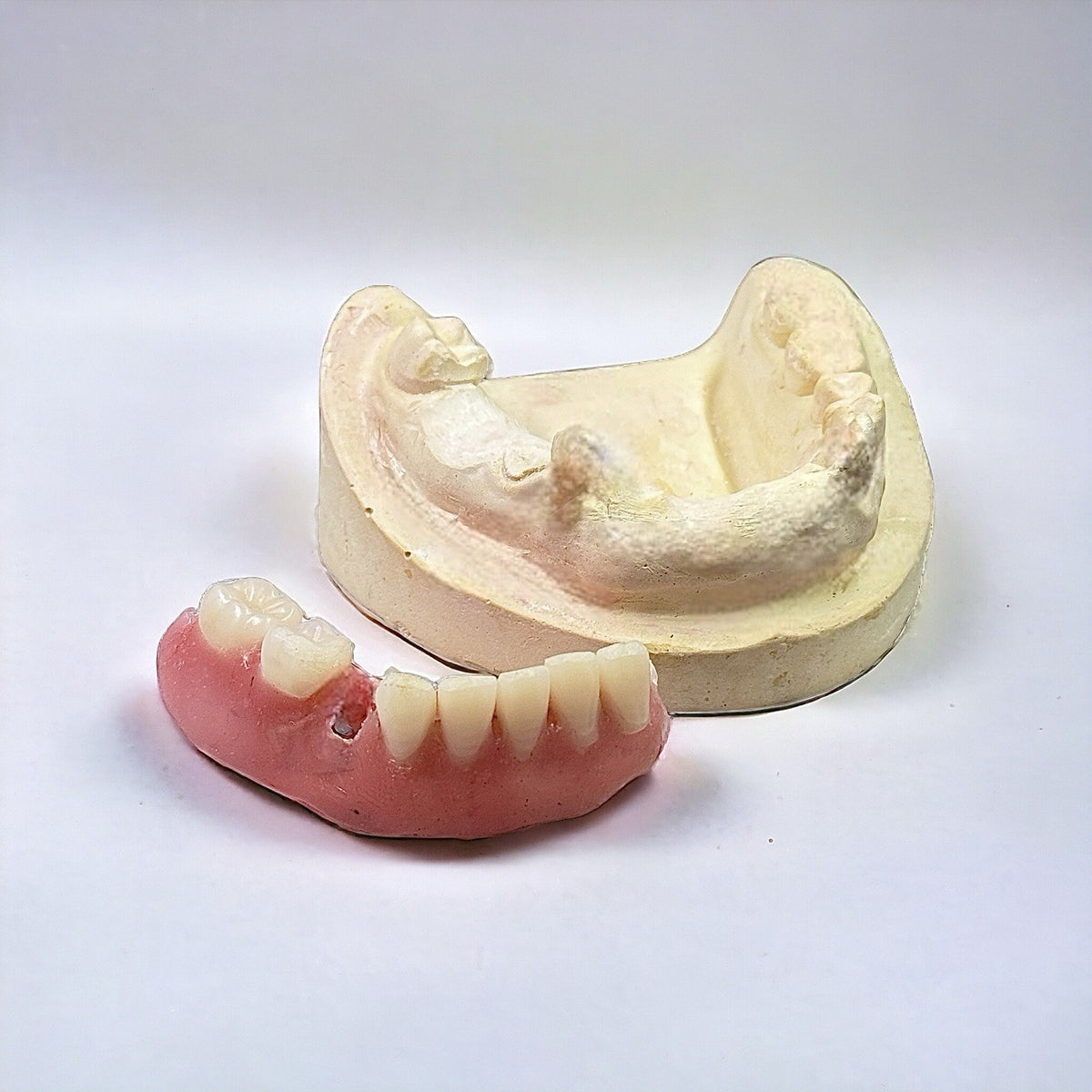 Partial Denture Kit - Make Custom Temporary Teeth A2, Reusable & Easy