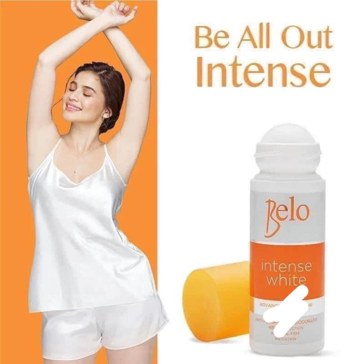 Underarm Whitening Cream & Deodorant Bundle - Skin Brightening & Odor Control