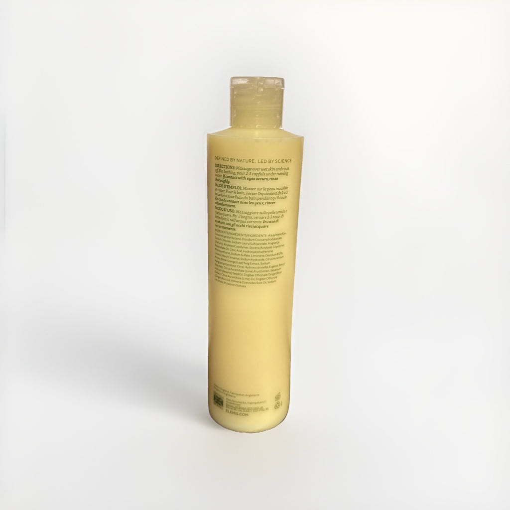 Elemis Lime & Ginger Body Cleansing Milk 10.1 fl oz - Bath & Shower