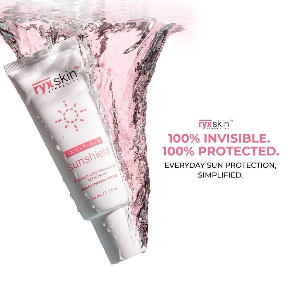 Invisible Sunshield SPF 40 PA+++ Broad Spectrum Sunscreen 50ml