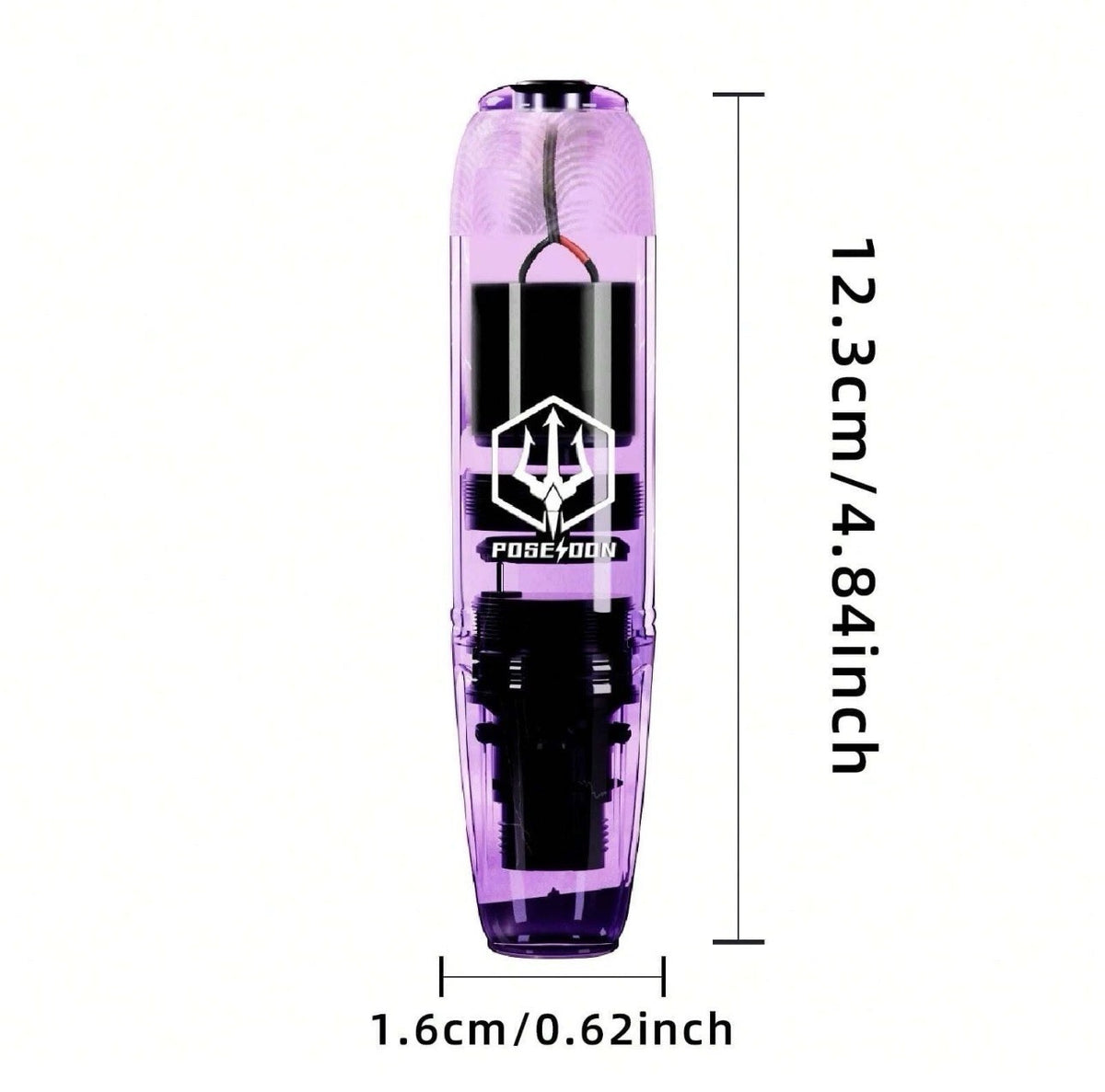 Wireless Tattoo Pen Machine 3.5mm Stroke, 5-12V - SD01