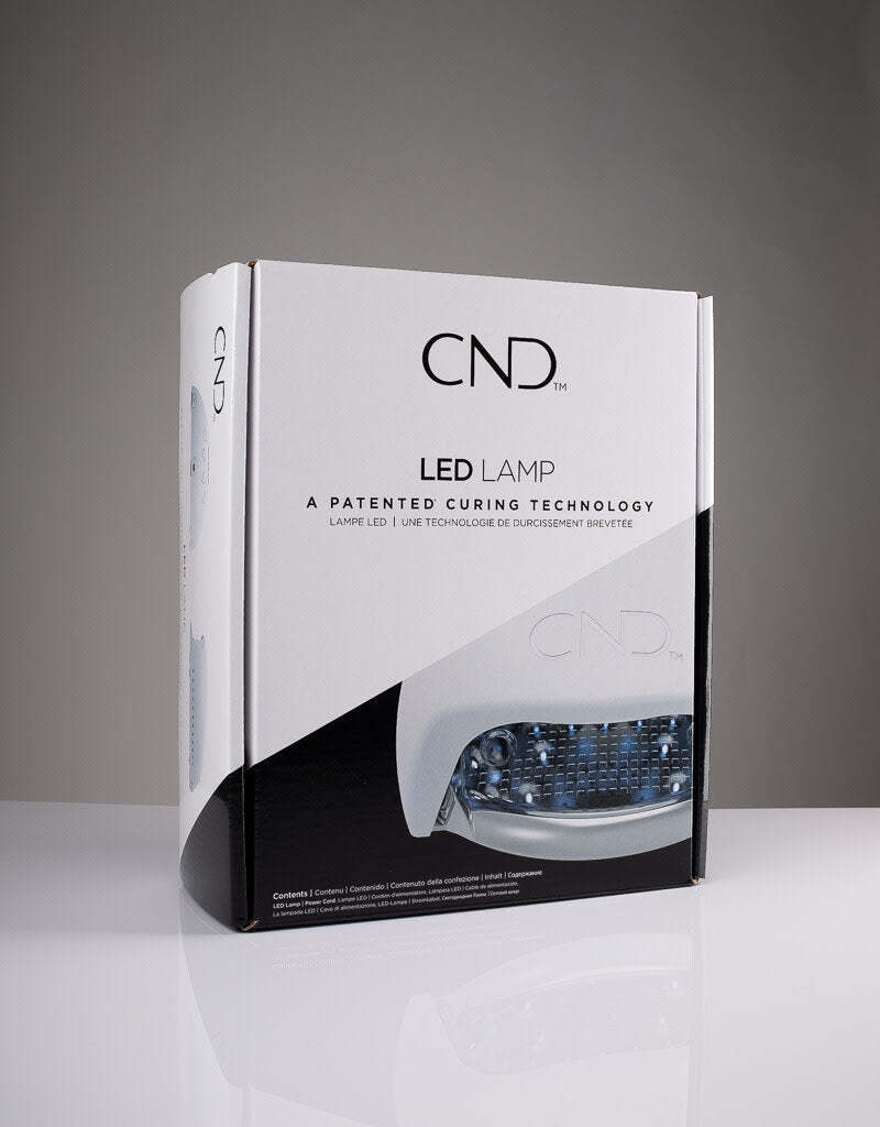 LED Nail Lamp with Curing Technology for Gel & Shellac - Professional 2024