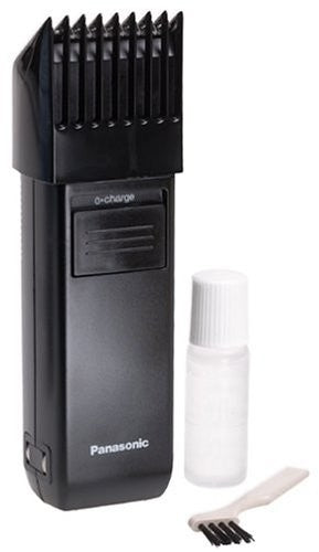 Panasonic Beard and Mustache Trimmer with 45-Minute Runtime, Rechargeable ER389K