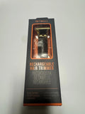 Rechargeable Hair Trimmer for Men with Accessories - Stainless Steel Blades, 60+ Minutes Runtime