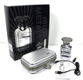 Conair Pro Metal Series Rotary Triple Head Shaver - Cordless Waterproof Men’s Electric Razor