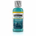 Travel Size Antiseptic Mouthwash - Cool Mint, 3.2 oz | Germ & Plaque Protection