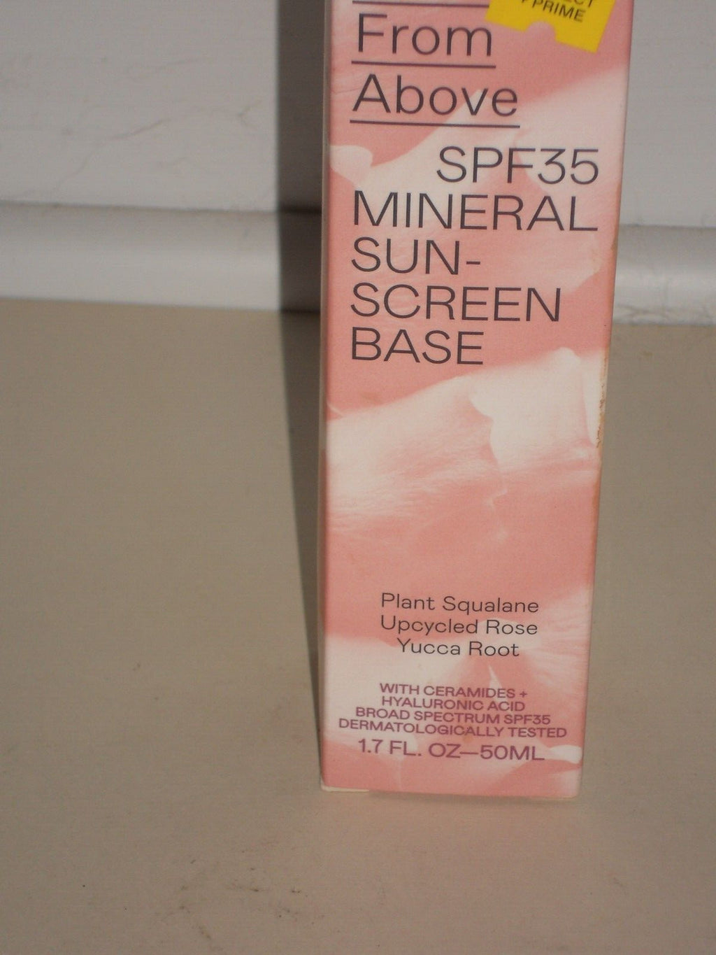 Mineral Sunscreen SPF 35 with Rose Extract - 2 Pack, 1.7 oz Each