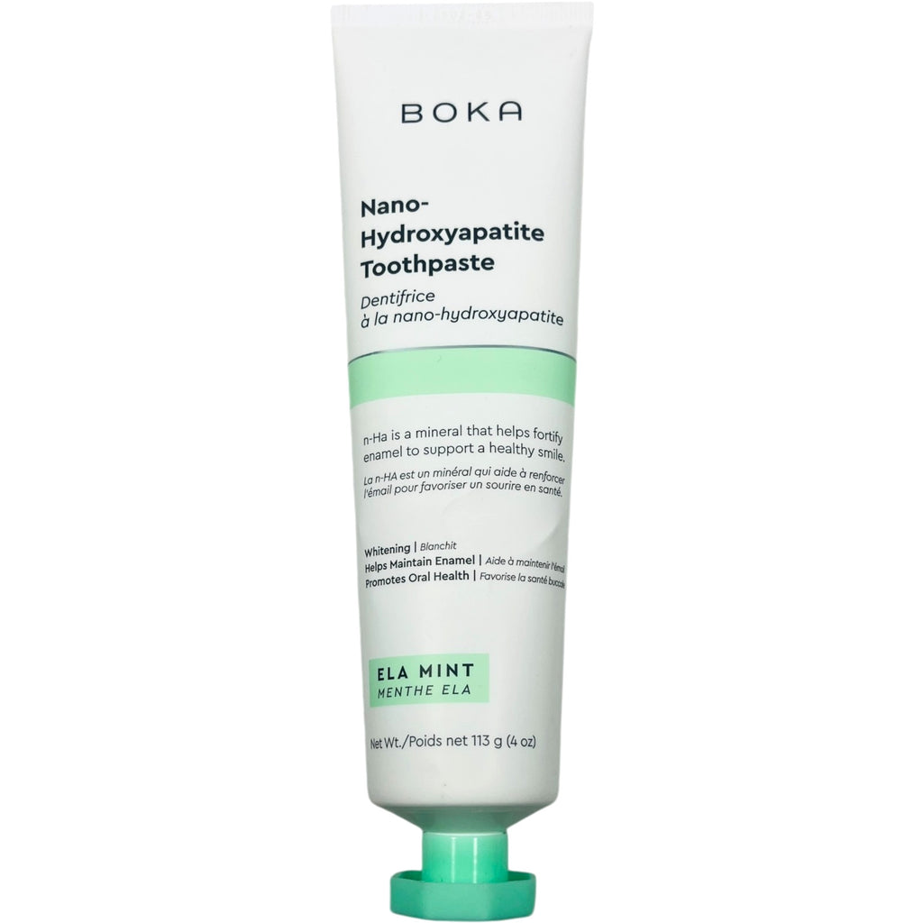 Fluoride-Free Toothpaste with Nano Hydroxyapatite Ela Mint 4 oz - Natural Oral Care